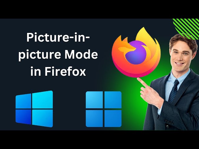 'Video thumbnail for How to Enable or Disable Picture in picture Mode in Firefox Browser | GearUpWindows Tutorial'