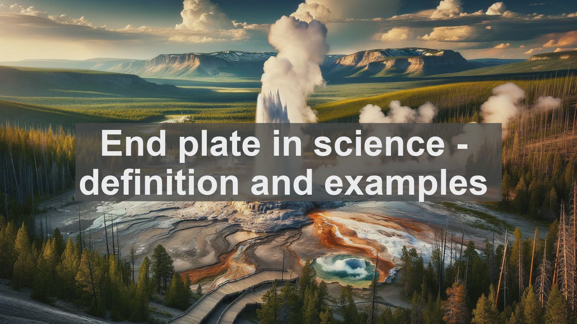 'Video thumbnail for End plate in science  definition and examples'