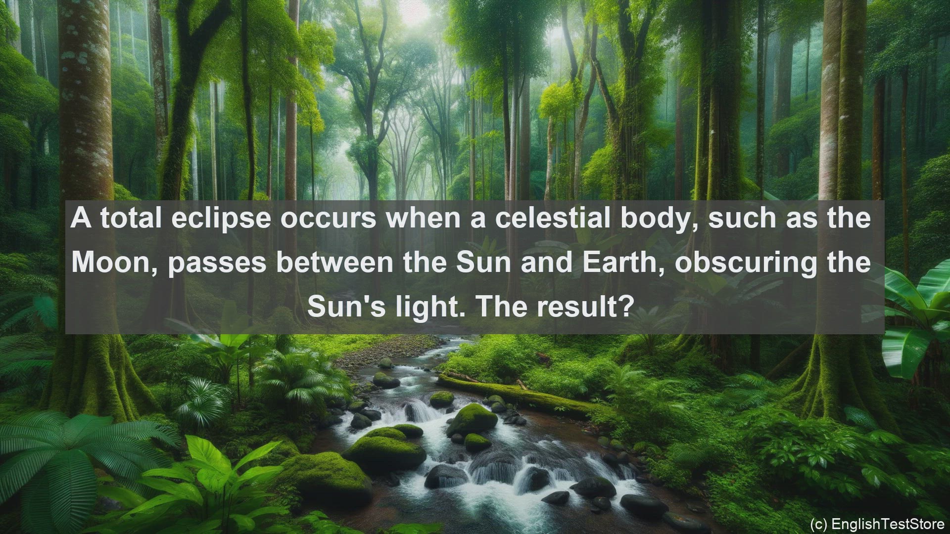 'Video thumbnail for Total eclipse in science  definition and examples'