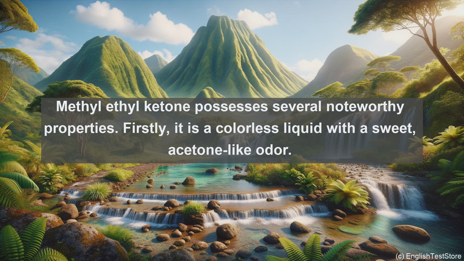'Video thumbnail for Methyl ethyl ketone in science  definition and examples'