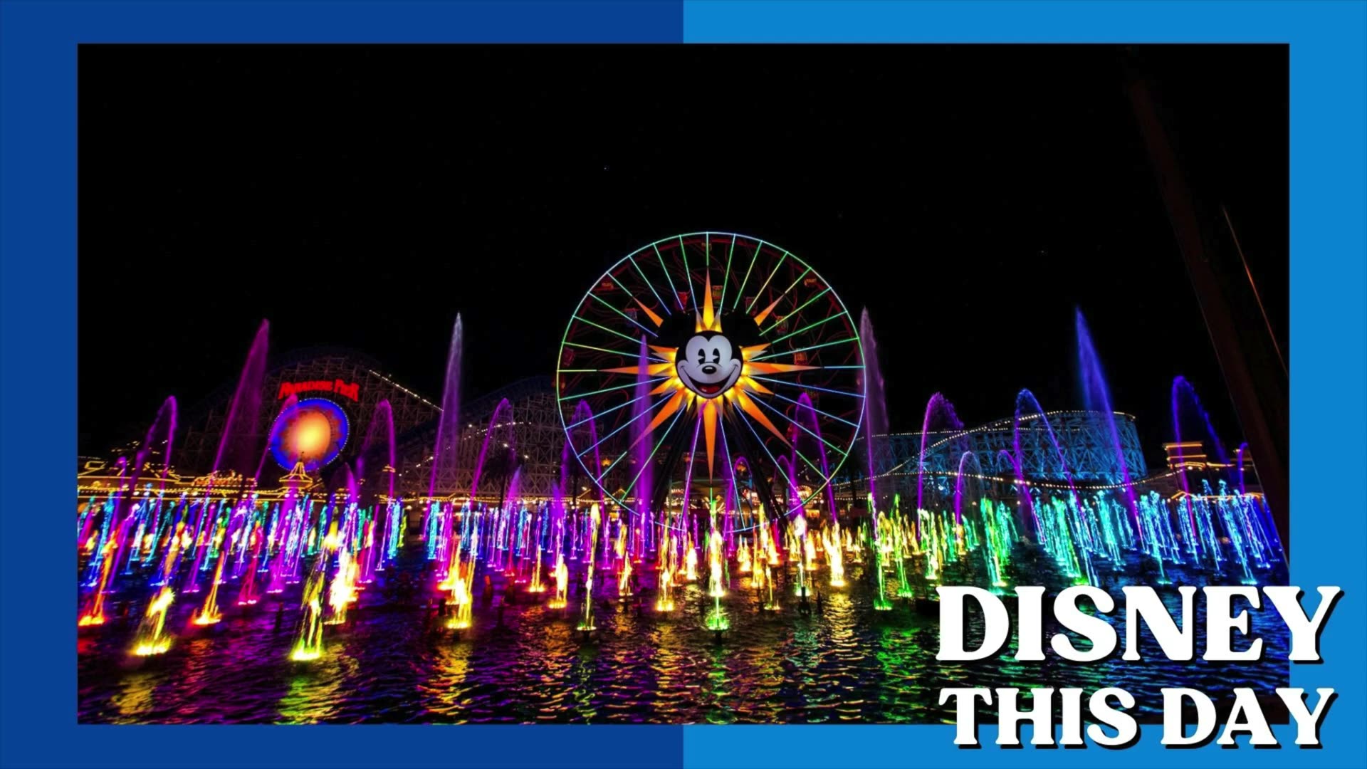 'Video thumbnail for World of Color | DISNEY THIS DAY | June 11, 2010'