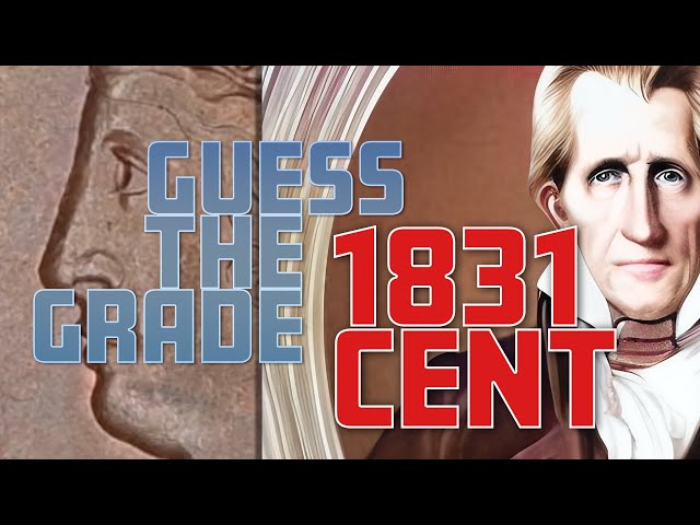 Video thumbnail for CoinWeek: Guess the Grade - 1831 Large Cent. #coins