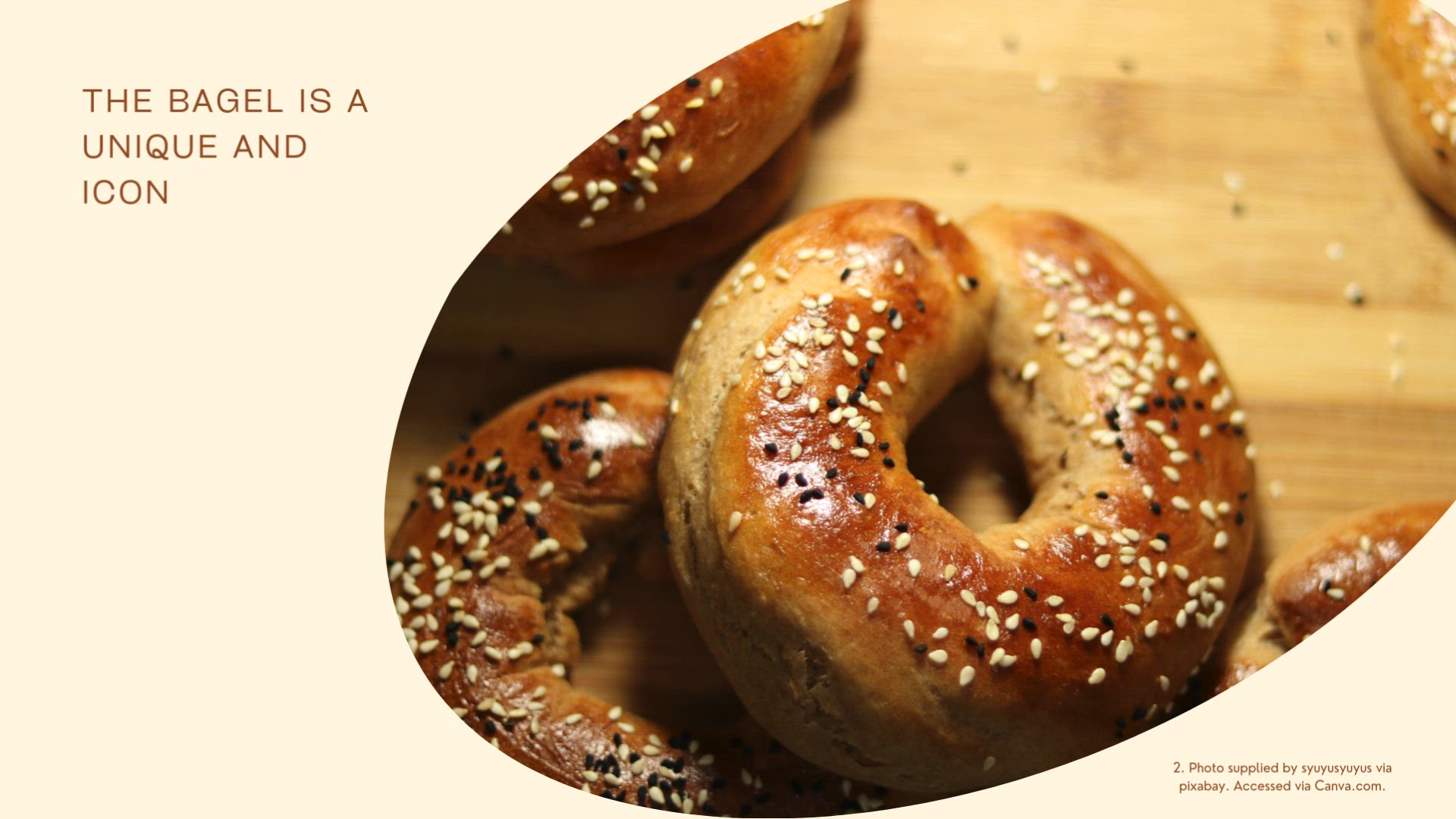 'Video thumbnail for Bagels'