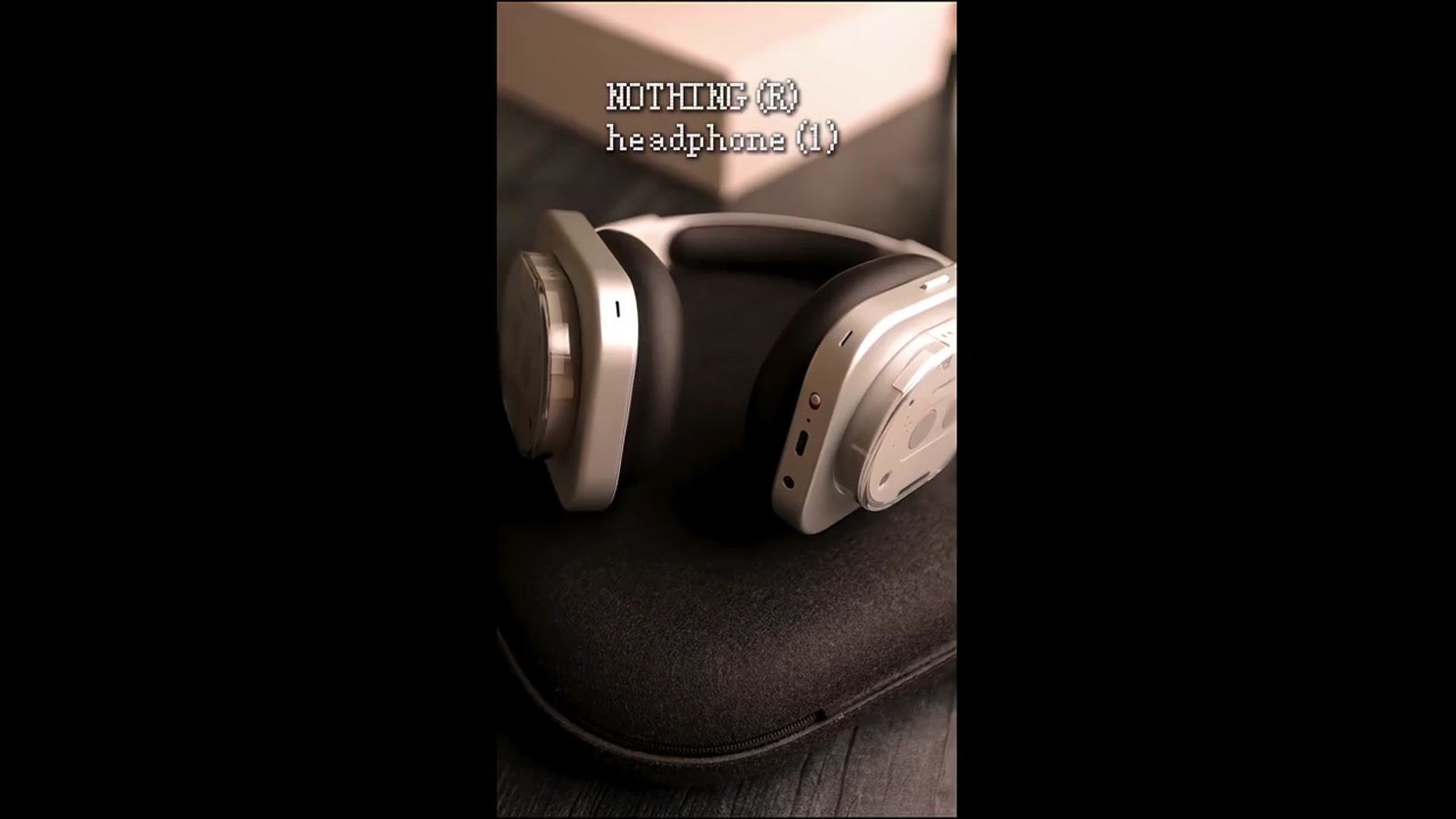'Video thumbnail for Nothing Headphone (1) unboxing!'