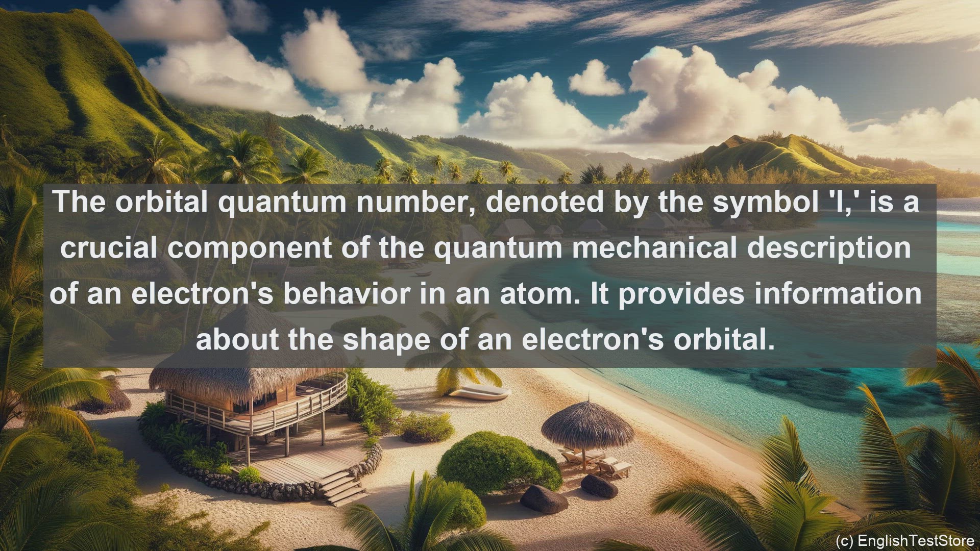 'Video thumbnail for Orbital quantum number in science  definition and examples'