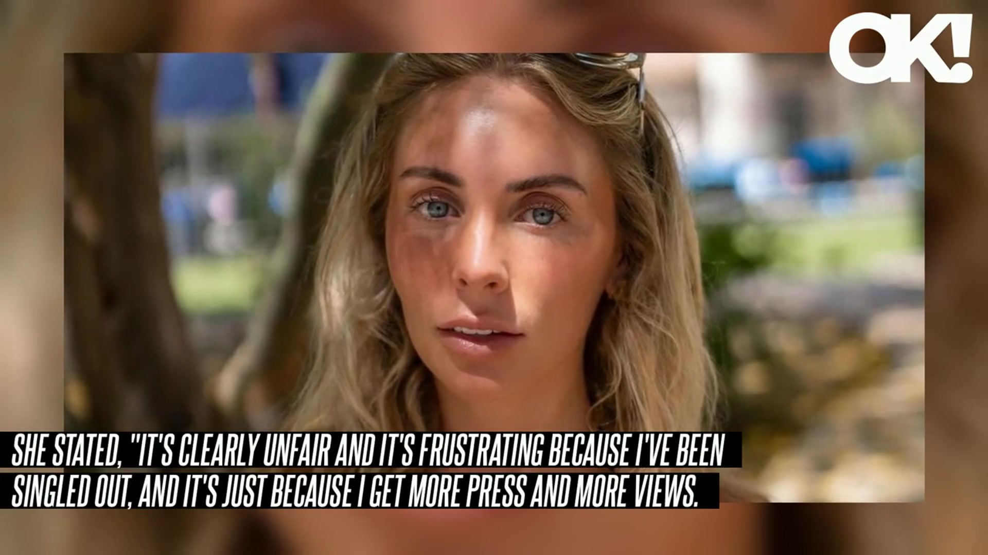 'Video thumbnail for Bonnie Blue Says It's 'Unfair and 'Frustrating' She Got Permanently Banned From OnlyFans for Posting'