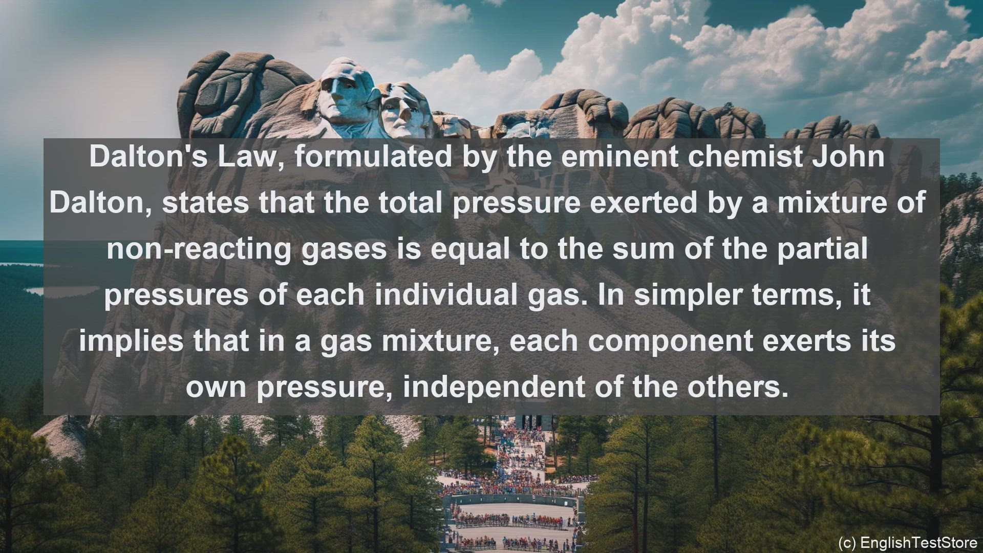'Video thumbnail for Dalton law in science  definition and examples'