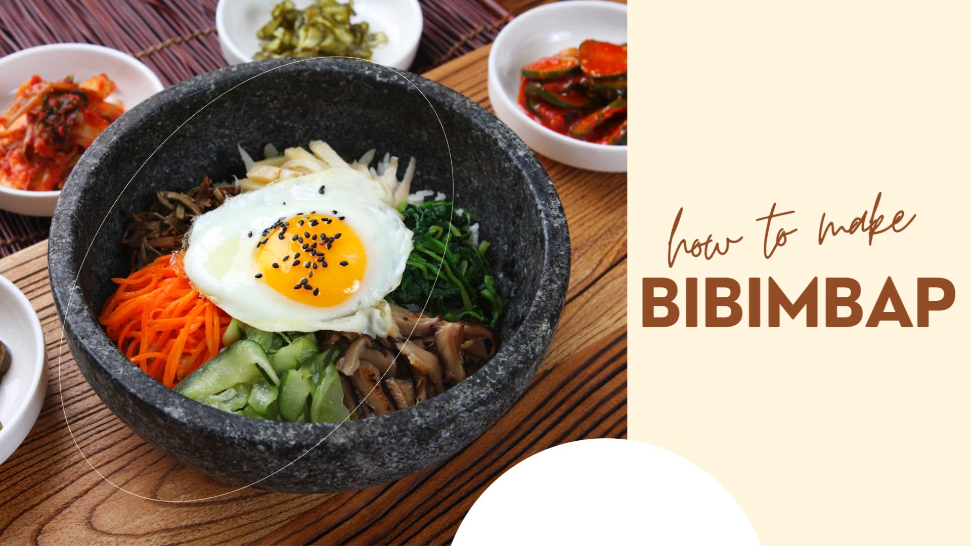 'Video thumbnail for Bibimbap'
