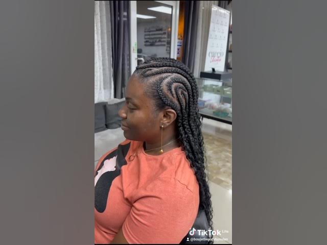 Video thumbnail for From Dandruff to Clean Scalp: Wash, treat and Braid: Stylist @BoujetBeautybySulan #bohemianbraids