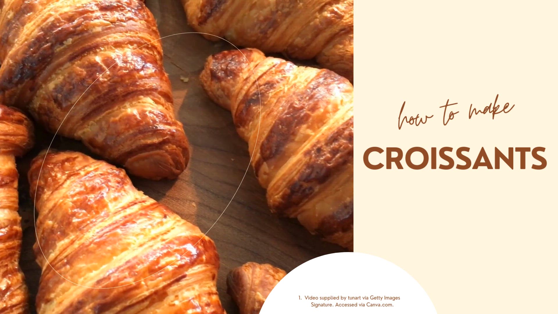 'Video thumbnail for Croissant'