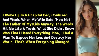 Video thumbnail for My Wife Told the Doctor “He’s Not the Father of My Kids Anyway.” My Revenge Destroyed Her Life.