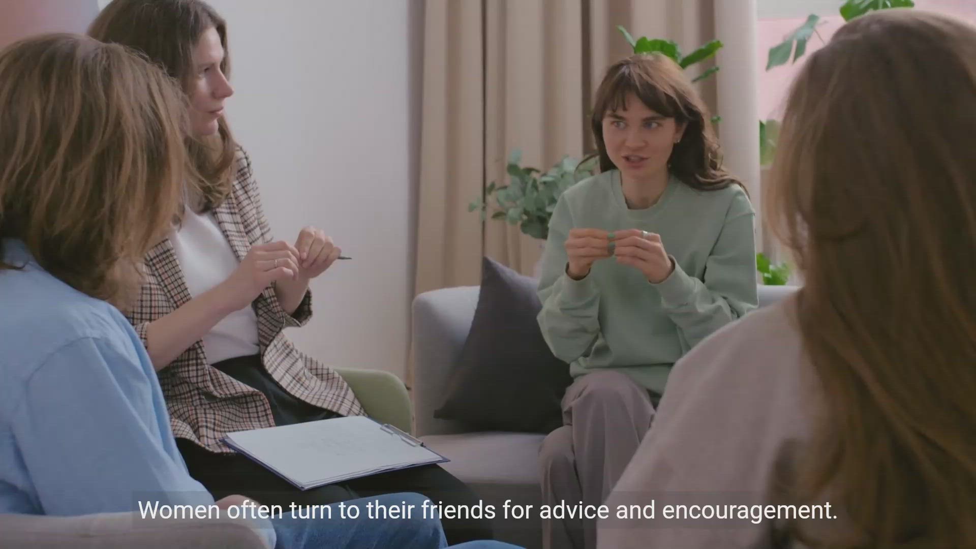'Video thumbnail for Empowering Females - The Impact of Friendship and Support'