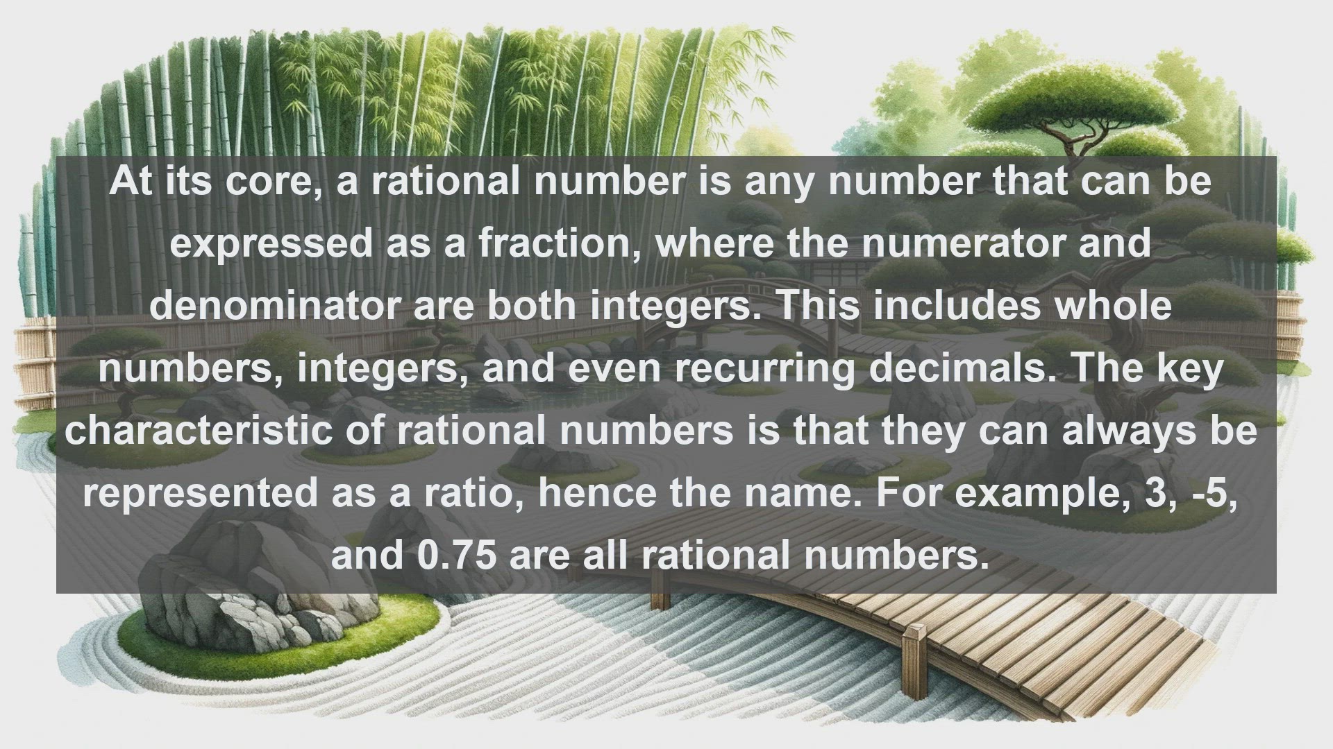 'Video thumbnail for Rational number in science  definition and examples'