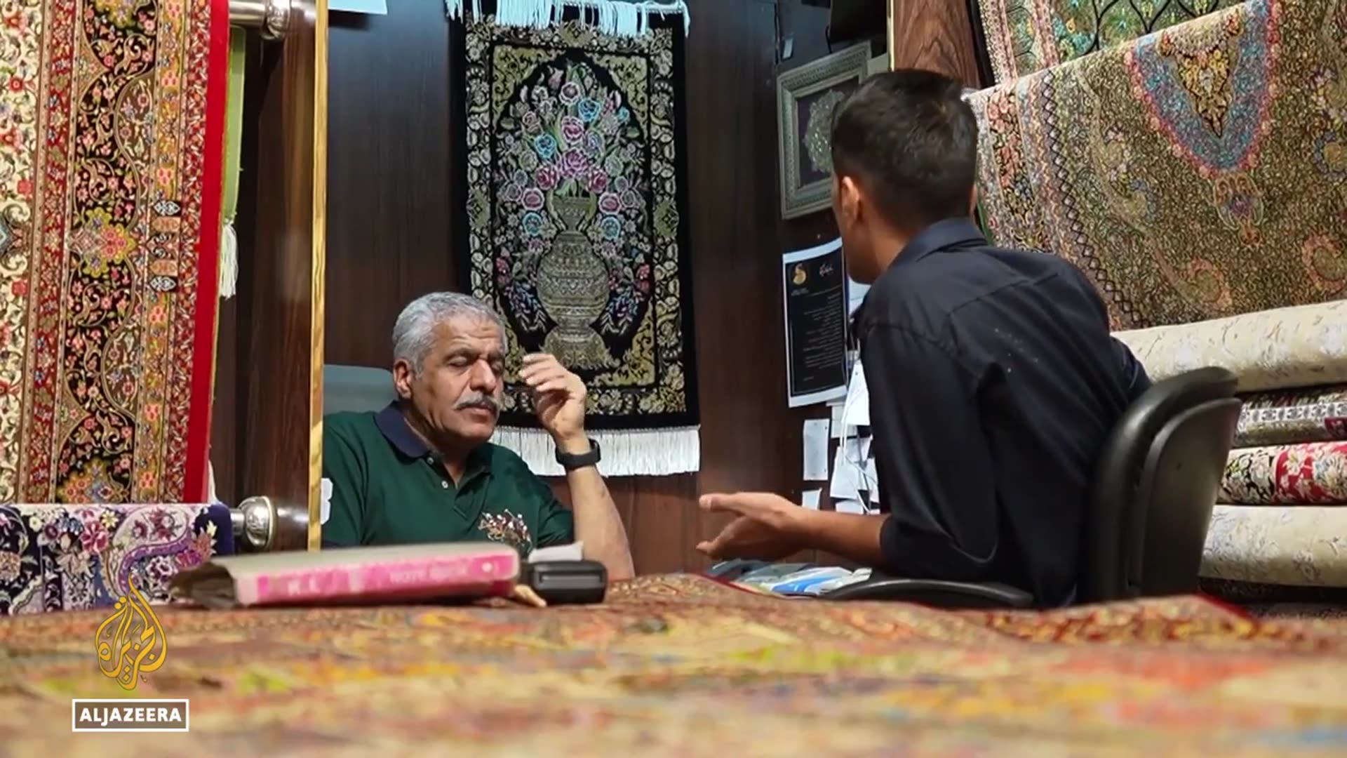 'Video thumbnail for Iranians face economic strain after 12 days of conflict with Israel'