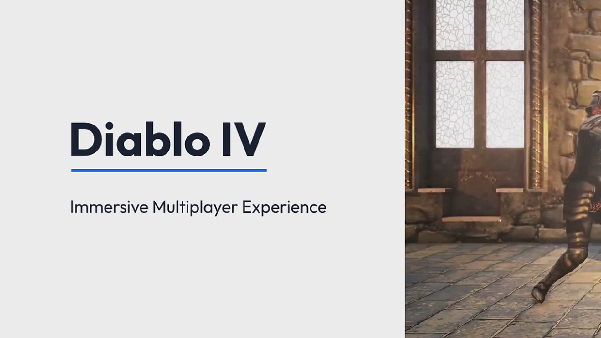 'Video thumbnail for Multiplayer Features In Diablo IV'