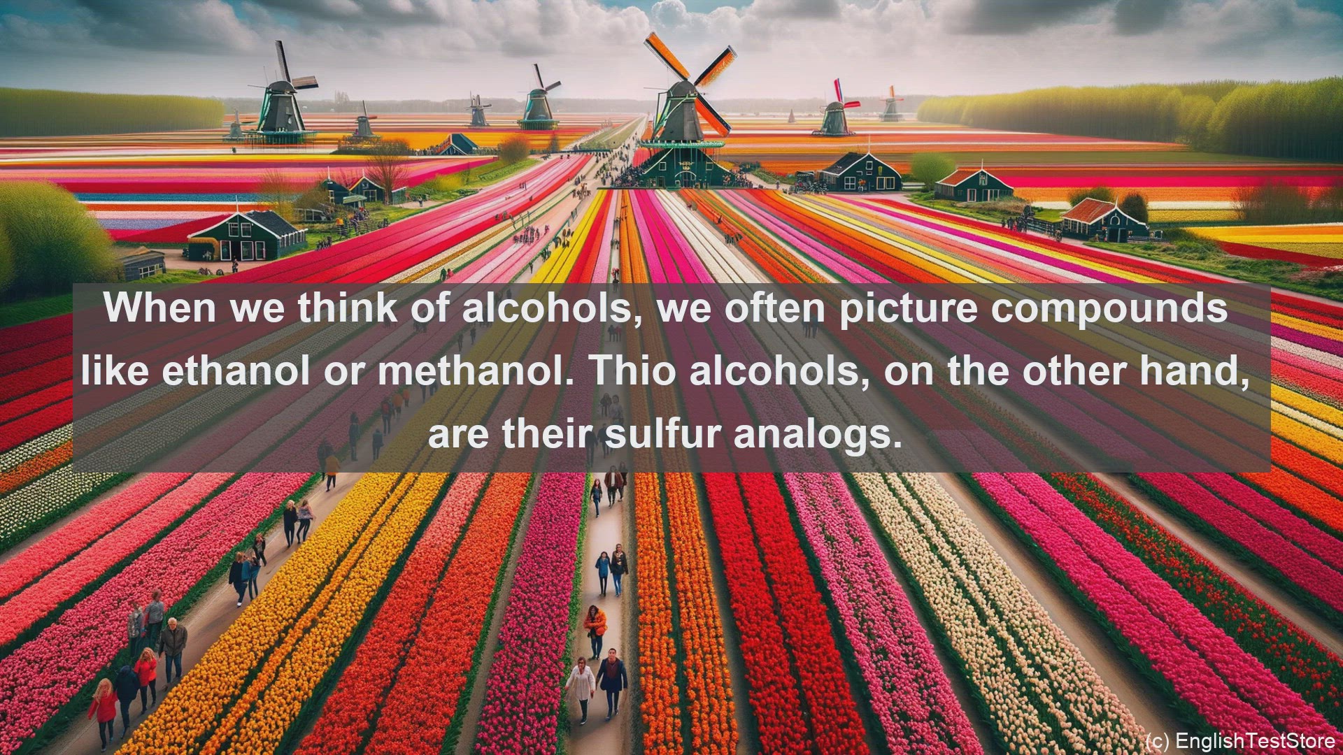 'Video thumbnail for Thio alcohols in science  definition and examples'