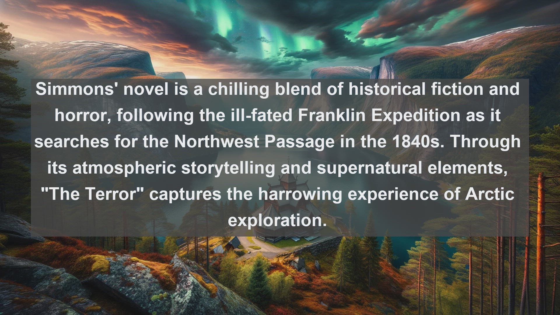 'Video thumbnail for Top 10 Canadian Arctic Novels'