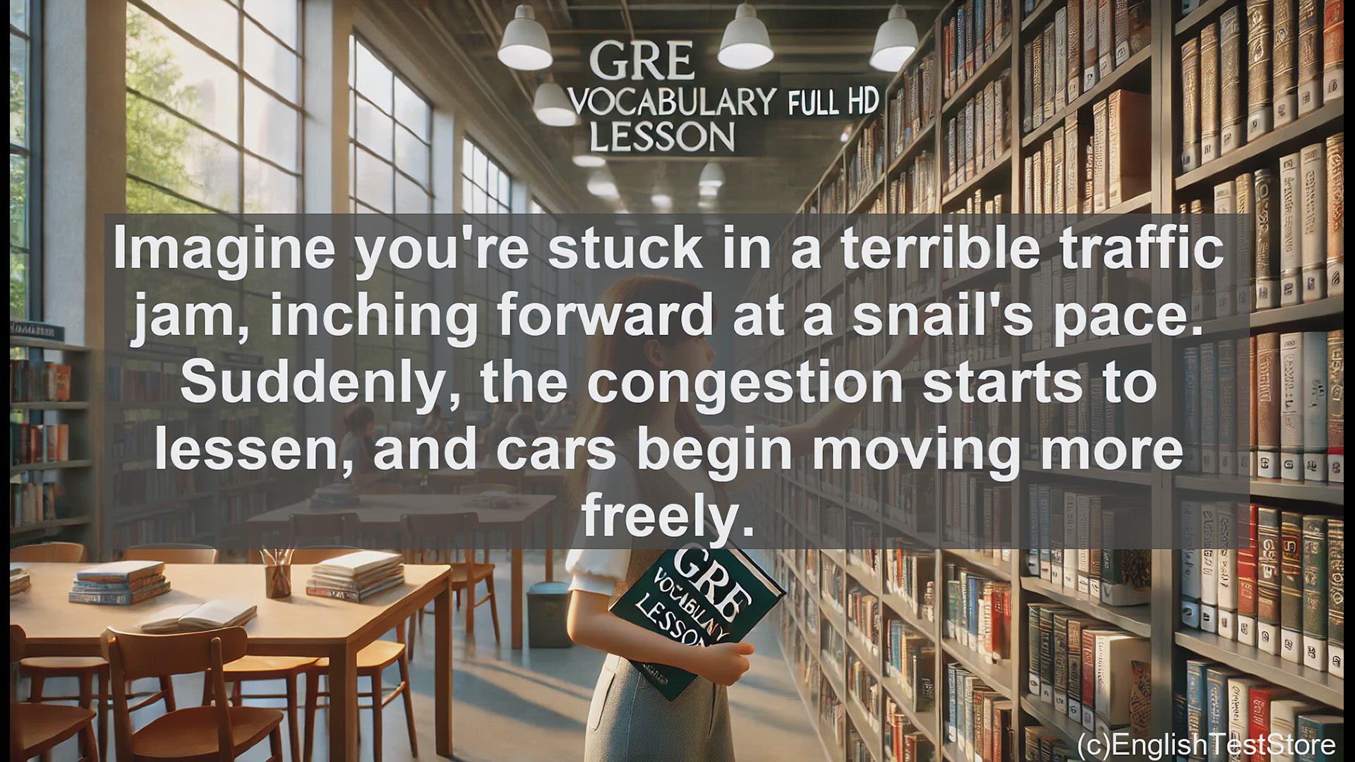 'Video thumbnail for GRE Vocabulary Lesson: Understanding the Verb 'Abate' for Your GRE Vocabulary'