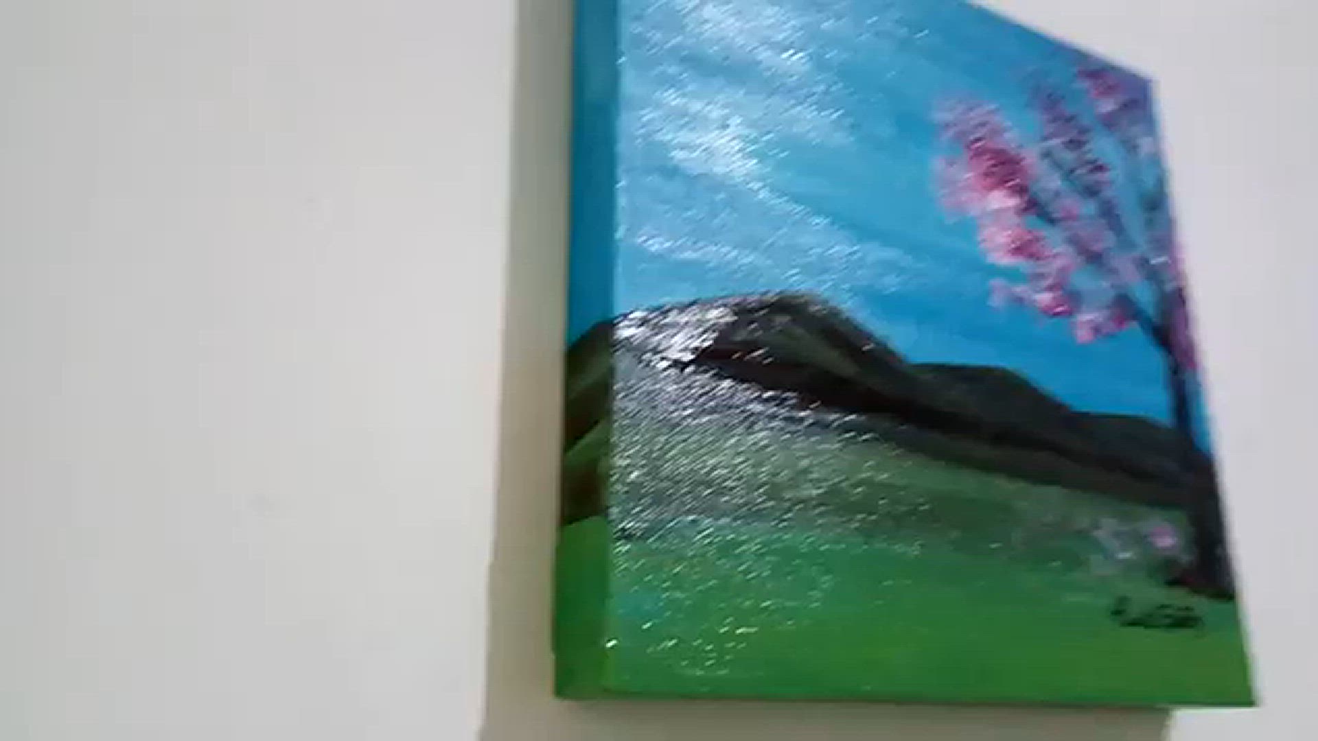 'Video thumbnail for Pintura em Tela para iniciantes'