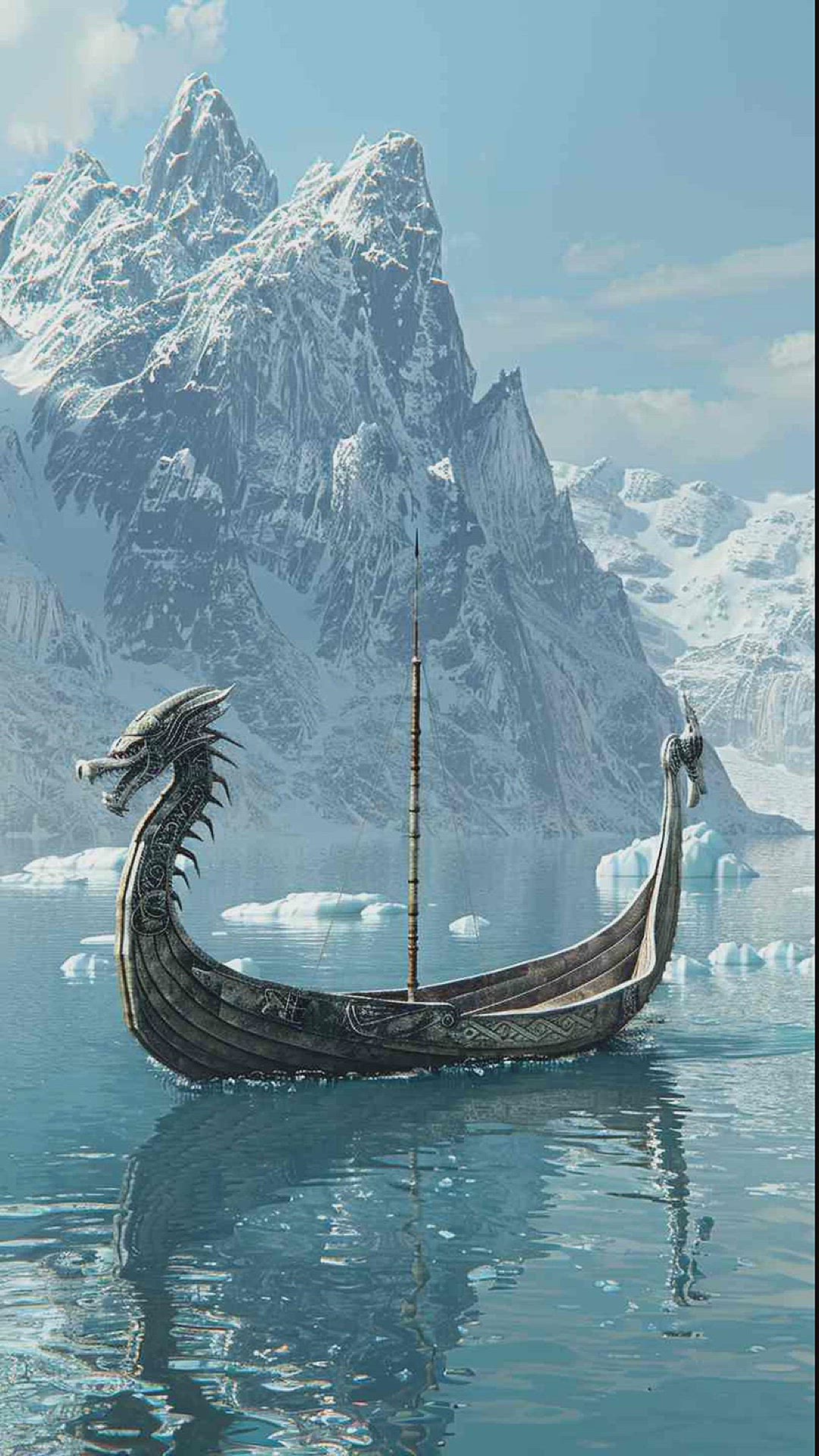 'Video thumbnail for viking boat wallpaper'