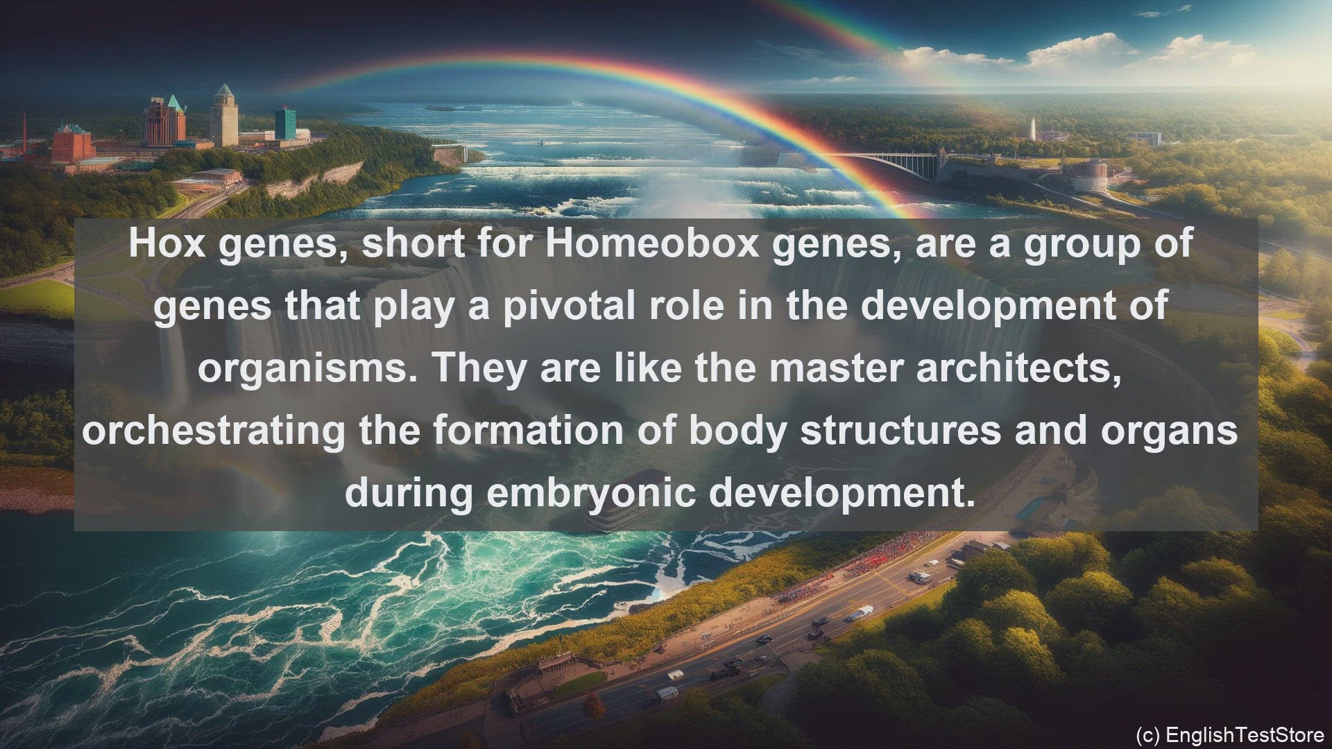 'Video thumbnail for Hox genes in science  definition and examples'