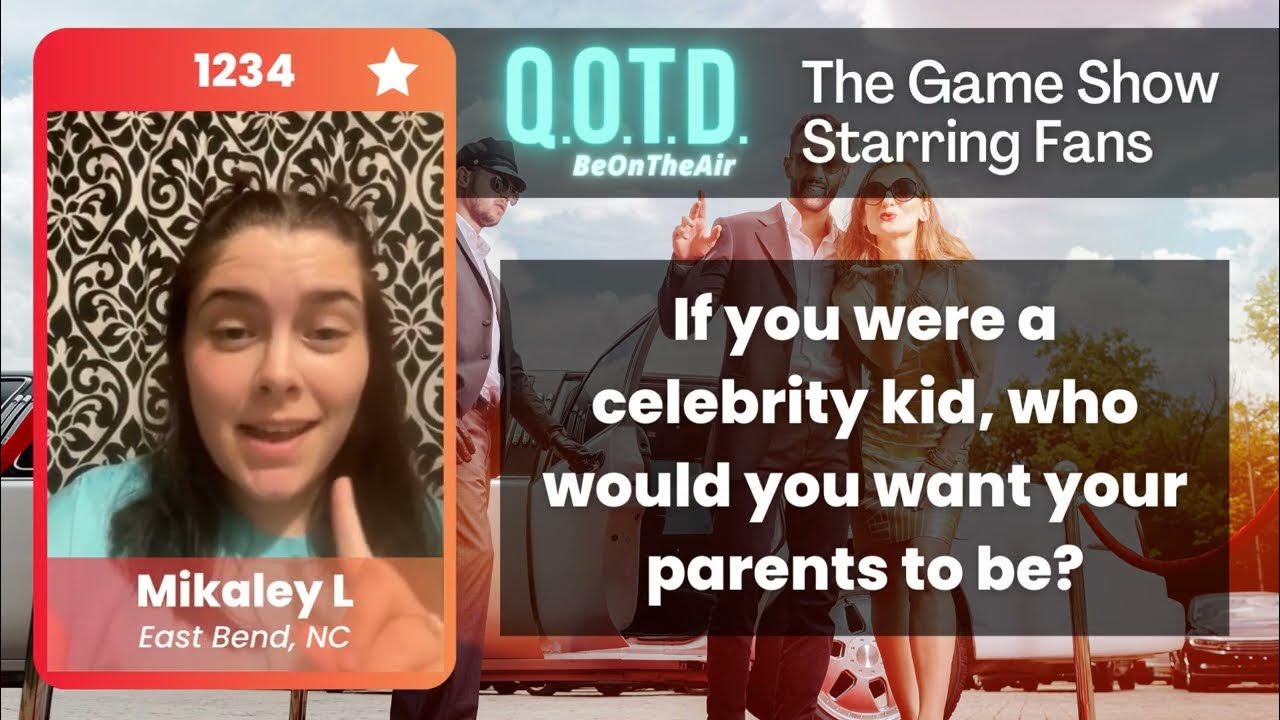 Video thumbnail for Our Favorite Answers: Mikaley's dream parents? Dolly P and Hugh J!