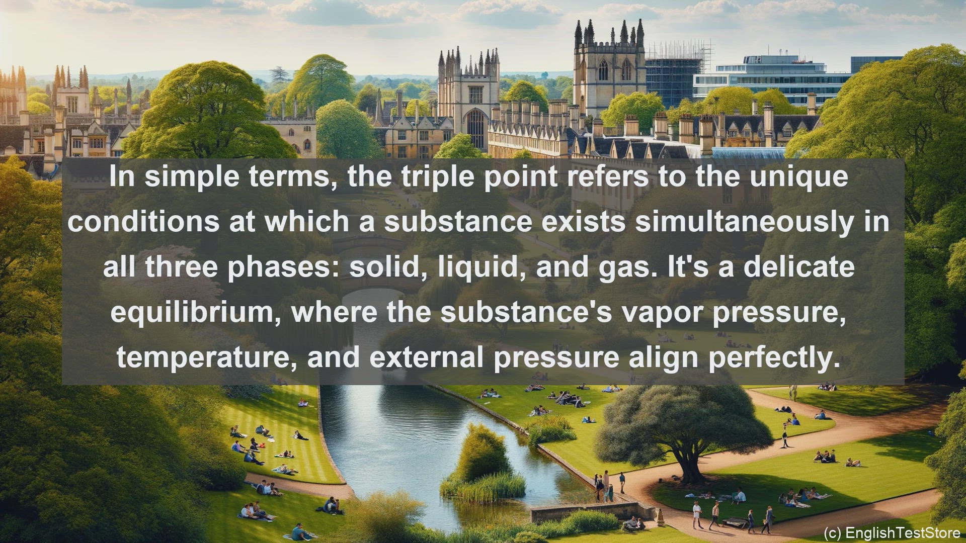 'Video thumbnail for Triple point in science  definition and examples'