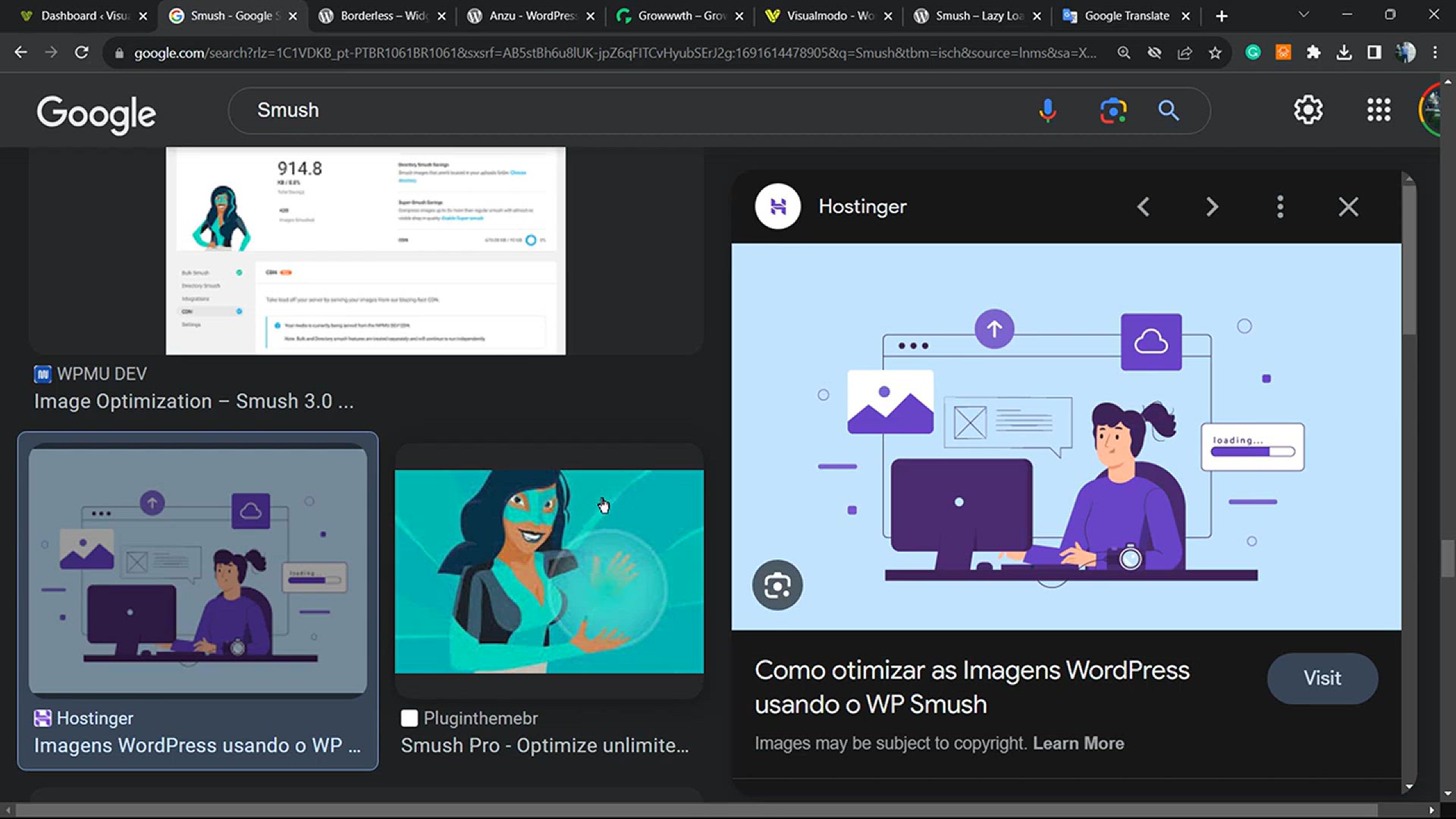 'Video thumbnail for How To Optimize & Compress WP Site Images With Smush Plugin For Free_ Usage Guide ?'