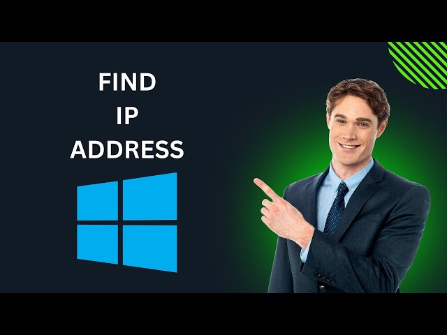 'Video thumbnail for How to View or Find IP Address on Windows 10 | GearUpWindows Tutorial'