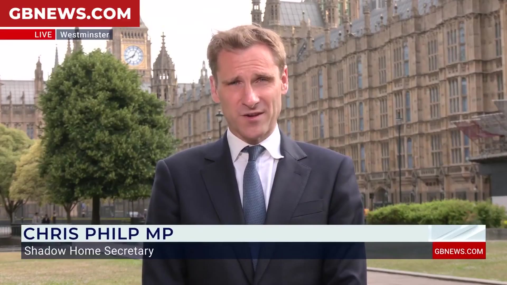 'Video thumbnail for Shadow Home Secretary Chris Philp blames Labour for 'failing to tackle' grooming gangs'