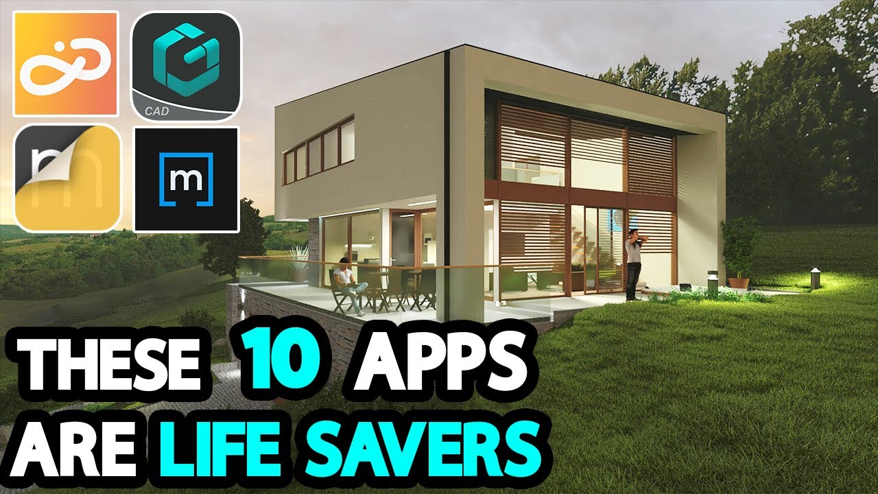 'Video thumbnail for Free Architecture Apps for Beginner (and Professionals)'