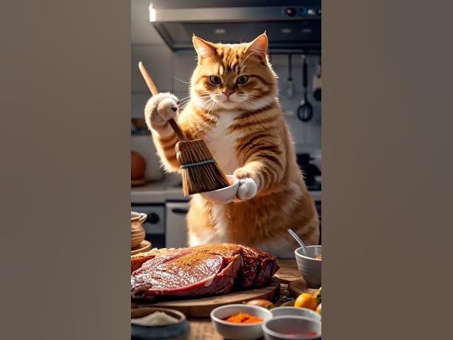 Video thumbnail for #viralvideo #funny #cat #animals