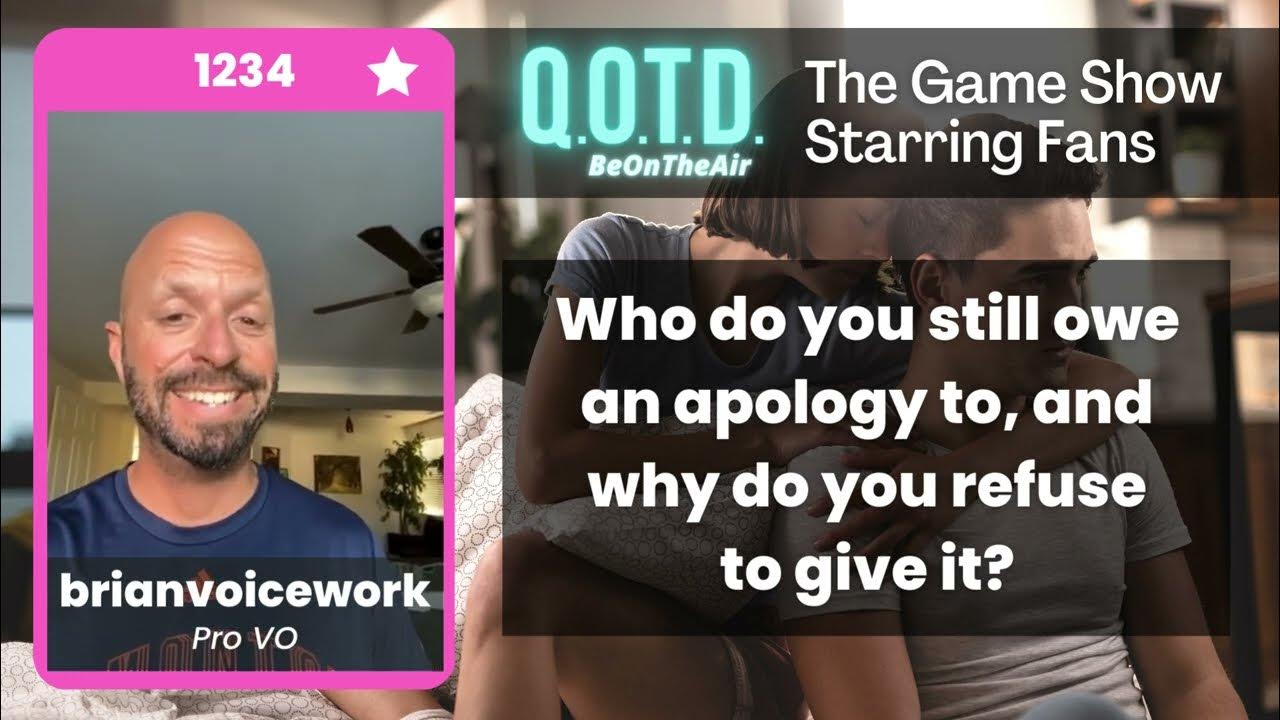 Video thumbnail for Our Favorite Answers: Brian must apologize for stealing candy in 1st grade!