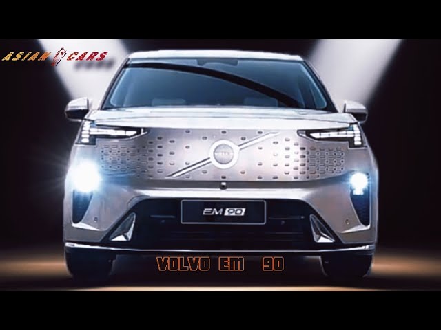 'Video thumbnail for The New VOLVO EM 90 "Thor's Hammer " Does it break all records?'