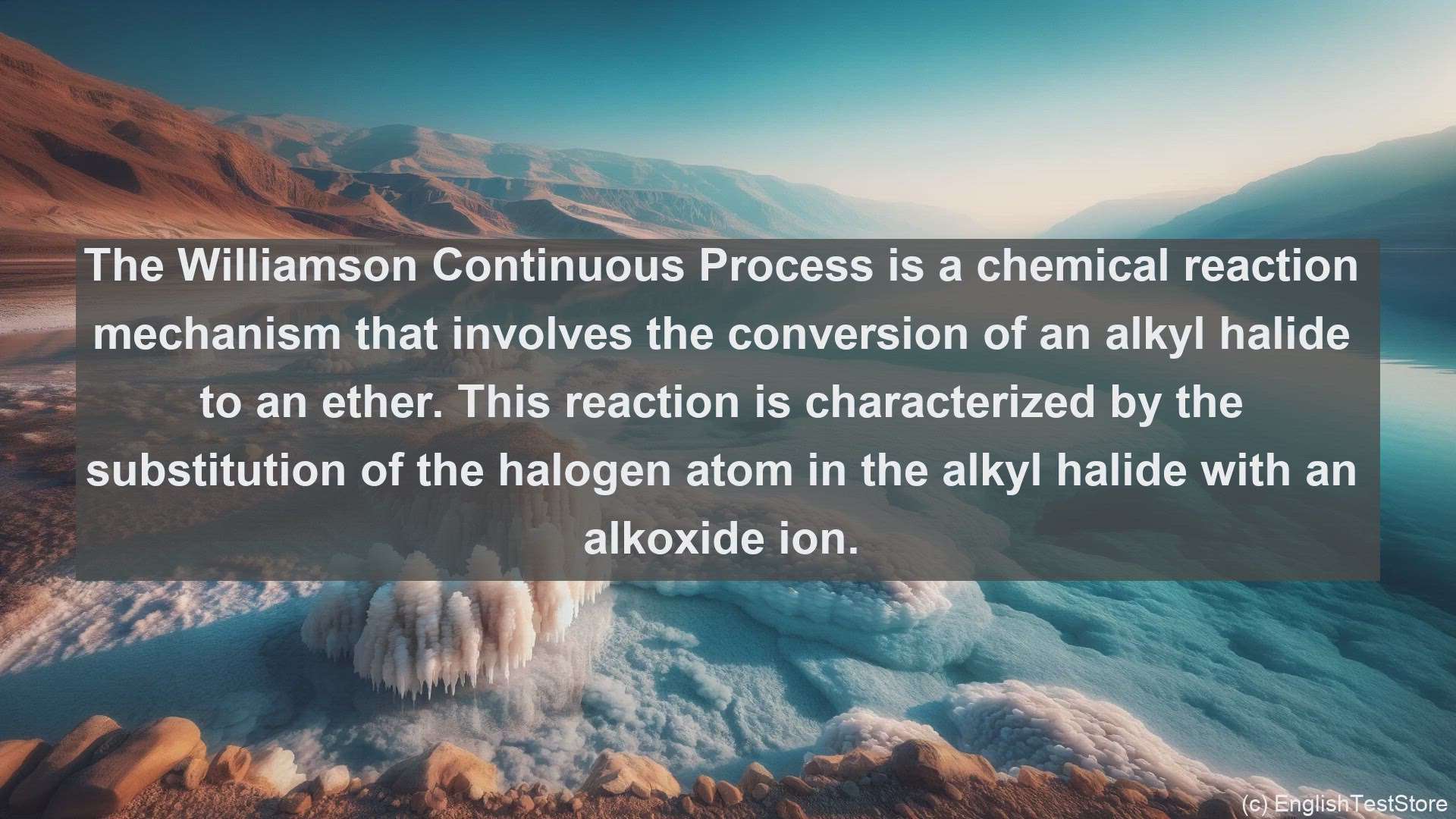 'Video thumbnail for Williamson continuous process in science  definition and examples'