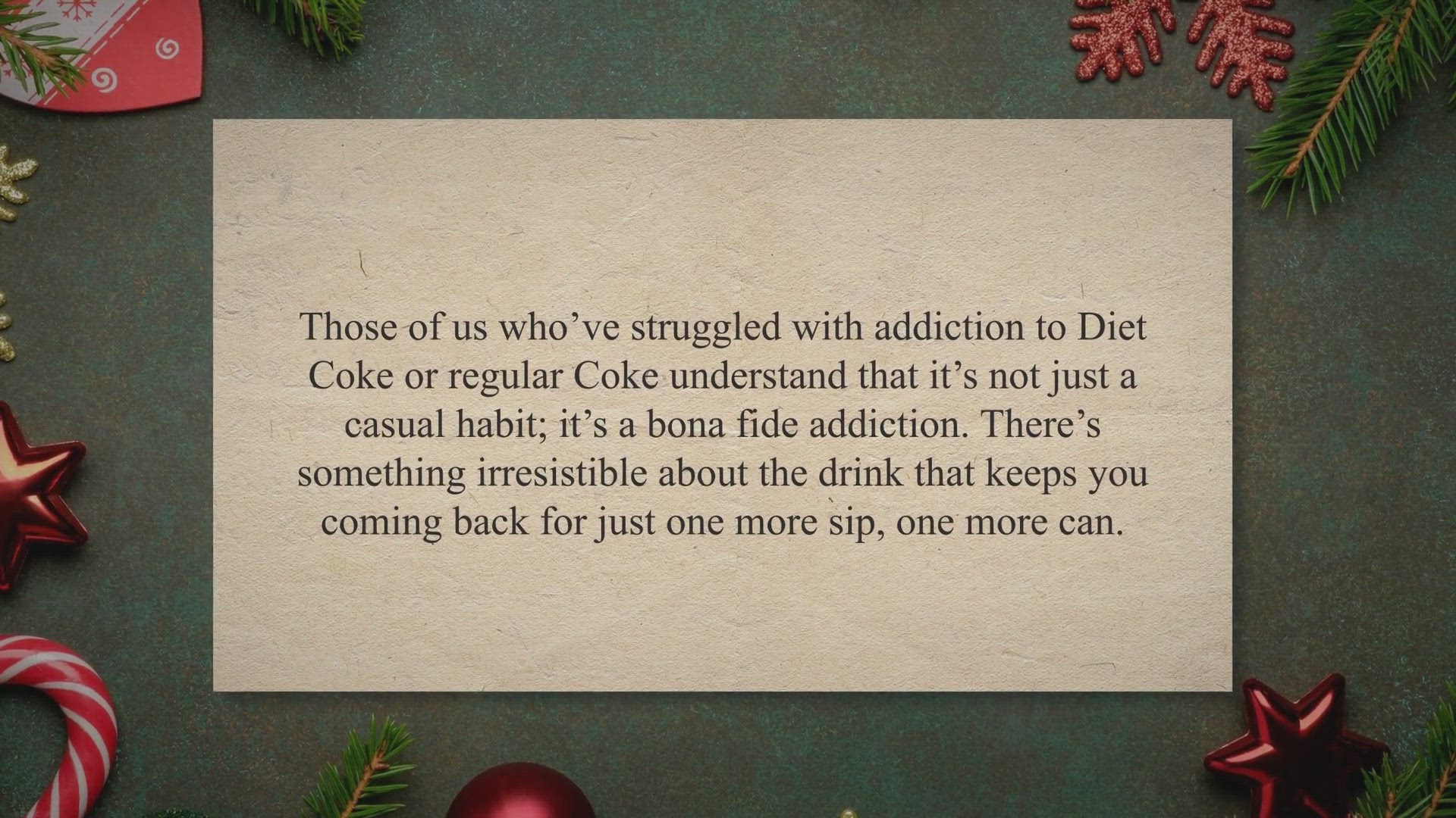 'Video thumbnail for Effective Ways To Overcome A Coke Or Soda Addiction'