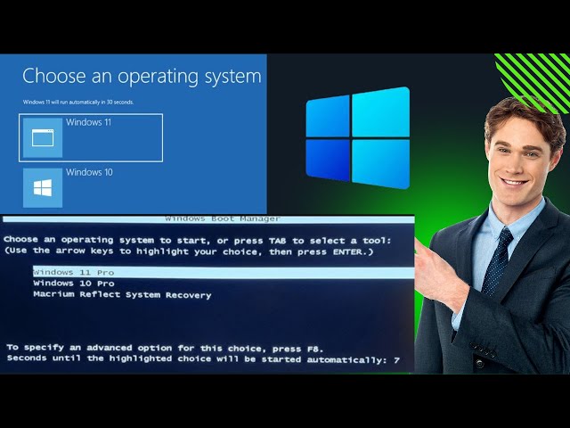 'Video thumbnail for How to Switch Between Graphical and Text based Multiboot Menu in Windows 10 | GearUpWindows Tutorial'