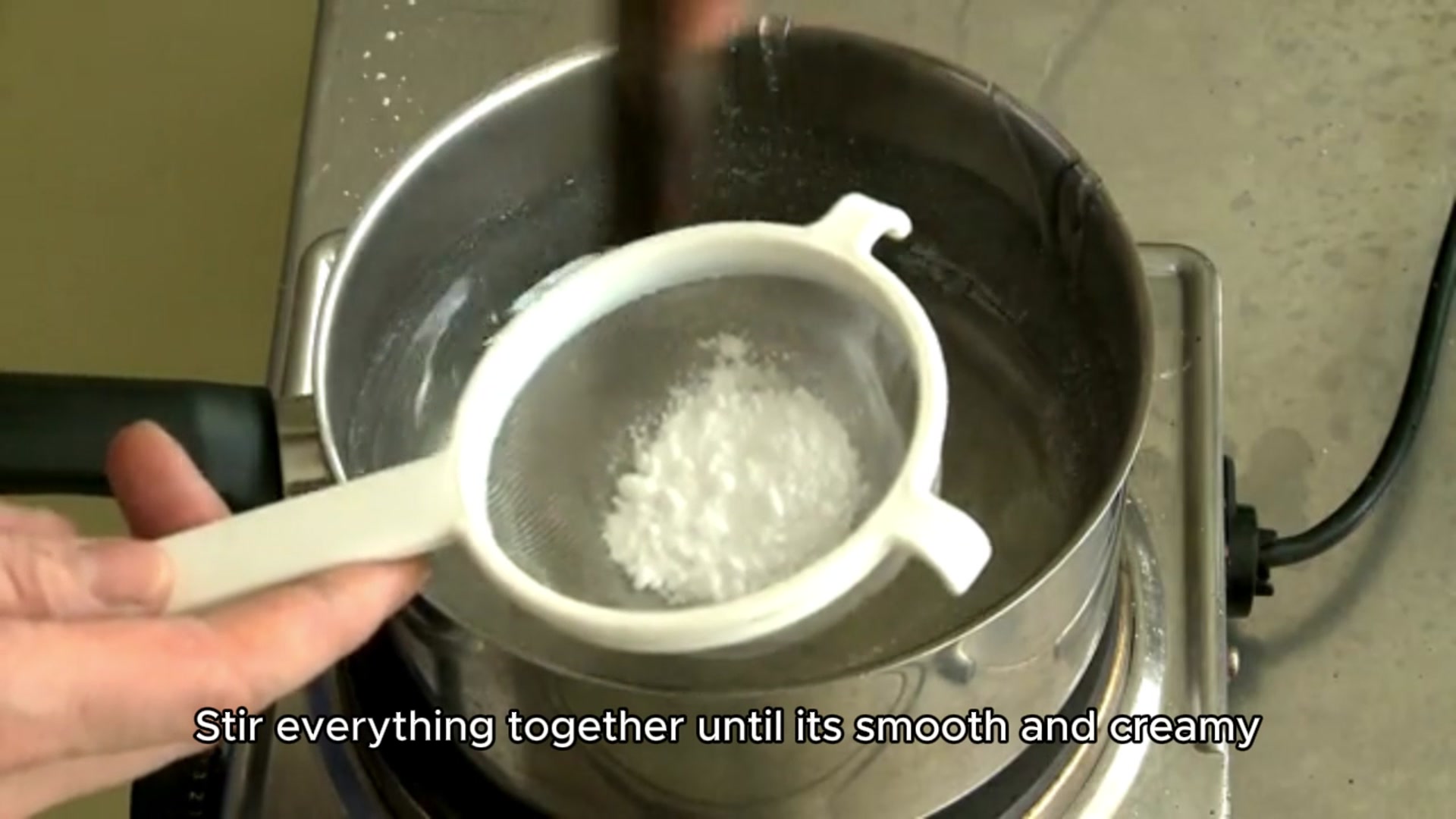 Video thumbnail for hot cocoa recipe