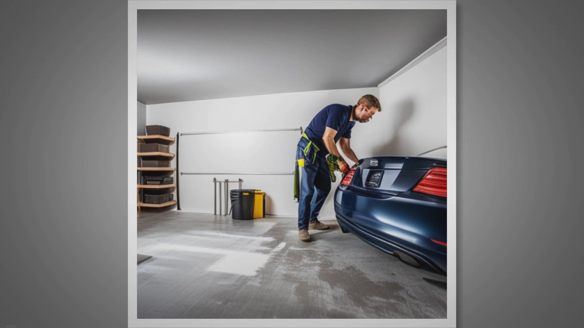 'Video thumbnail for Transform Your Garage: A Step-by-Step Guide on How to Prep Your Space Before Painting'