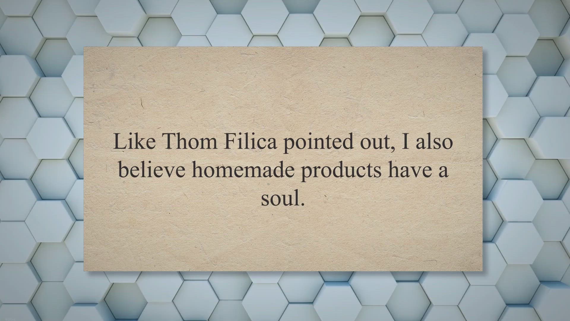 Video thumbnail for Why Do Handmade Home Decor Products Have A Soul?