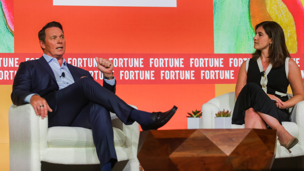 'Video thumbnail for Chipotle CEO's lifelong goal: Leading a Fortune 500 company'