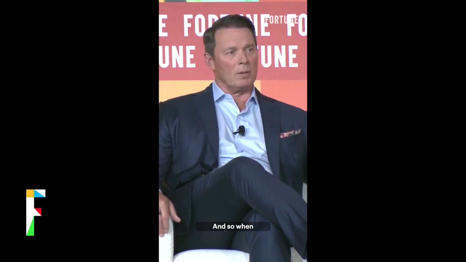 'Video thumbnail for Chipotle CEO's lifelong goal: Leading a Fortune 500 company'