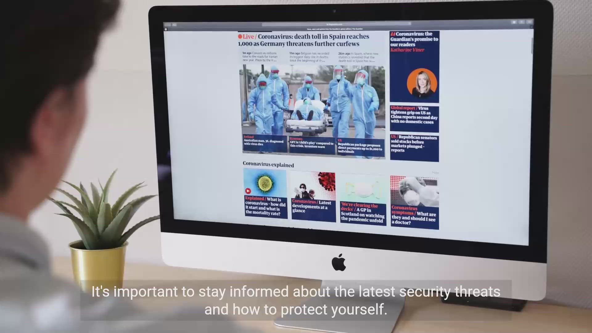 'Video thumbnail for Enhance Your Online Security'
