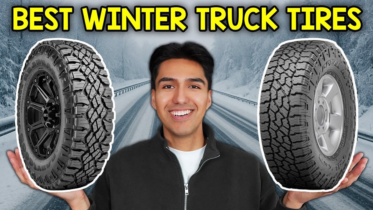 Video thumbnail for I Found The Best Winter Truck Tires For 2025