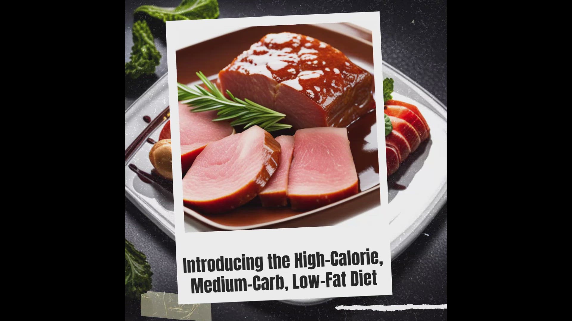 'Video thumbnail for High-Calorie, Medium-Carb, Low-Fat Diet'