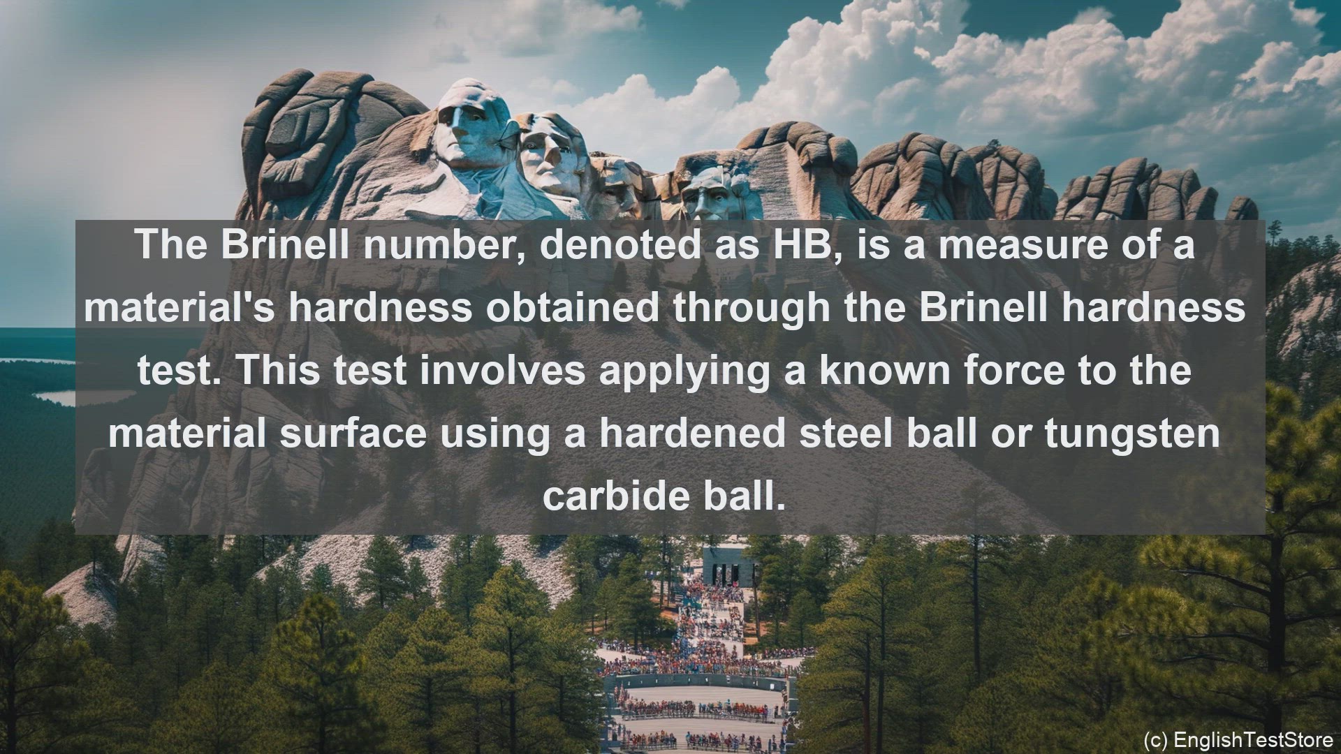 'Video thumbnail for Brinell number in science  definition and examples'