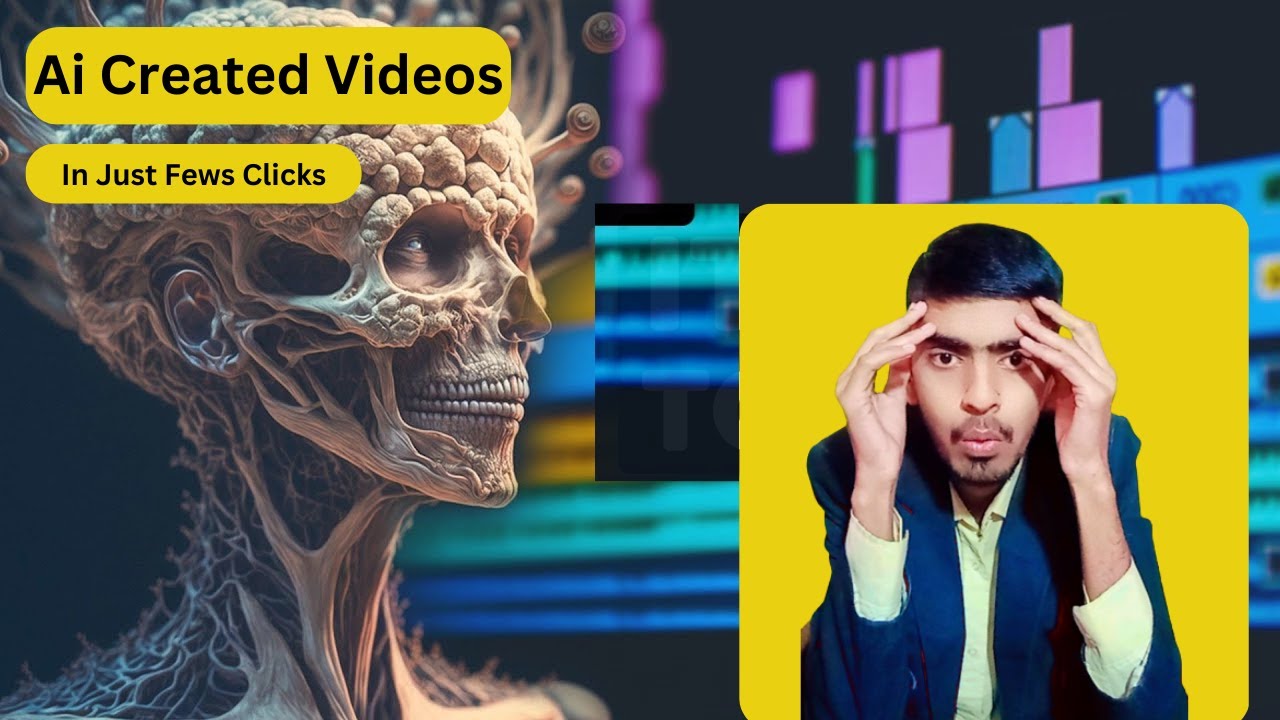 'Video thumbnail for How to Create Video using Ai (Artificial Intelligence) only few clicks 😲😲'