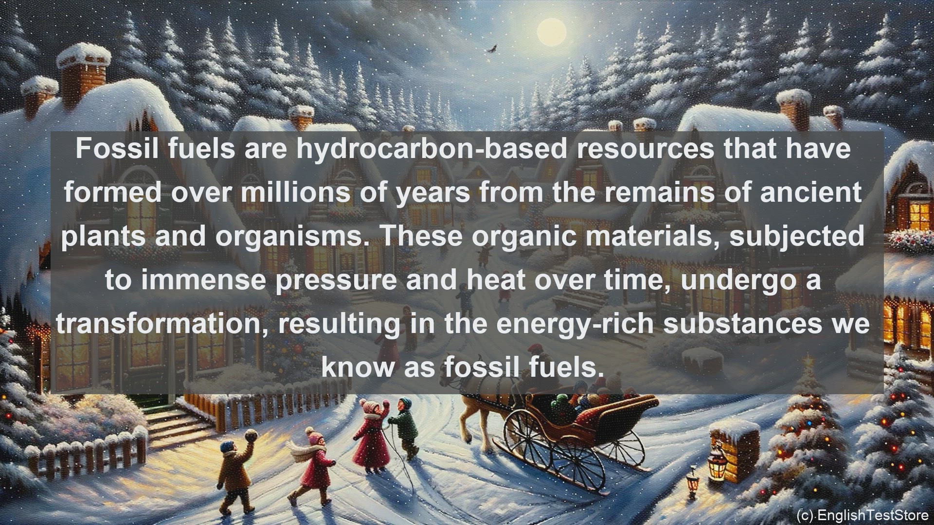 'Video thumbnail for Fossil fuel in science  definition and examples'