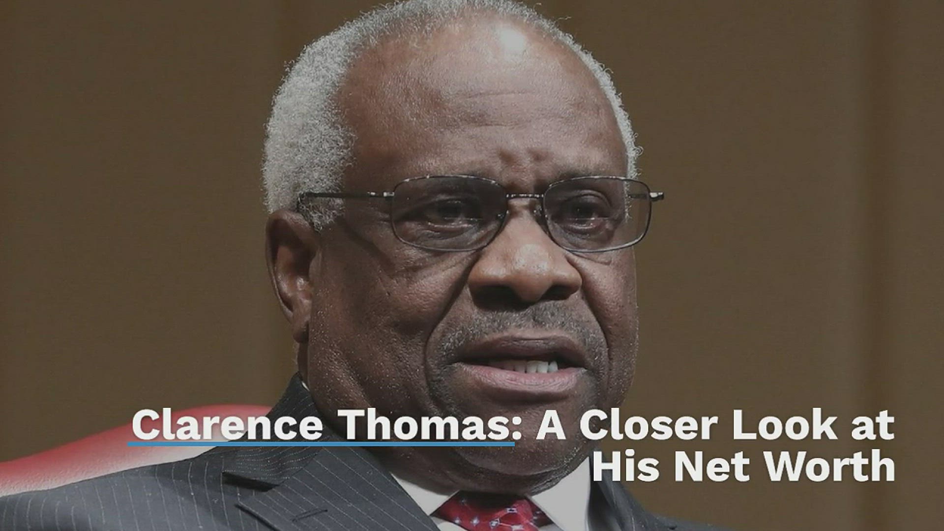 'Video thumbnail for Clarence Thomas Age, Net Worth, Wife, Family, Height and Biography'