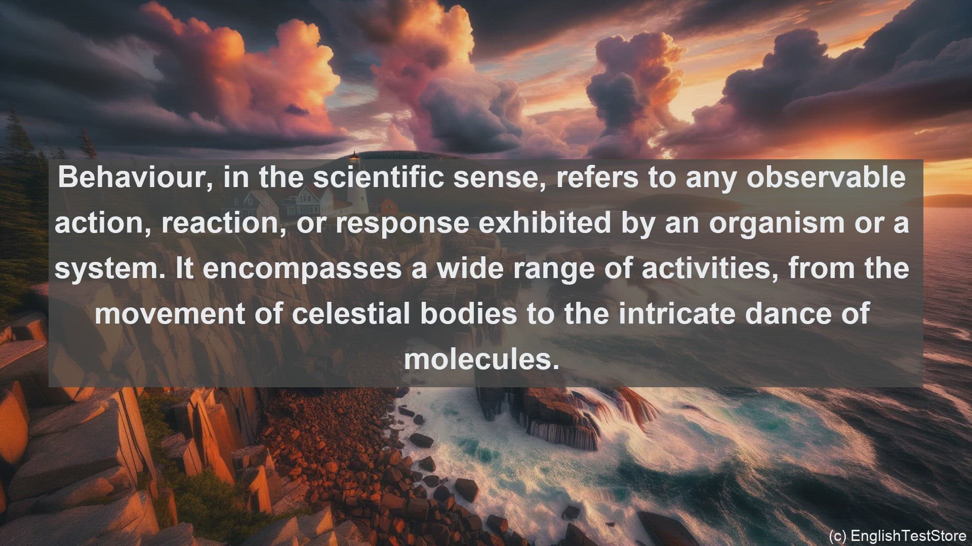 'Video thumbnail for Display behaviour in science  definition and examples'
